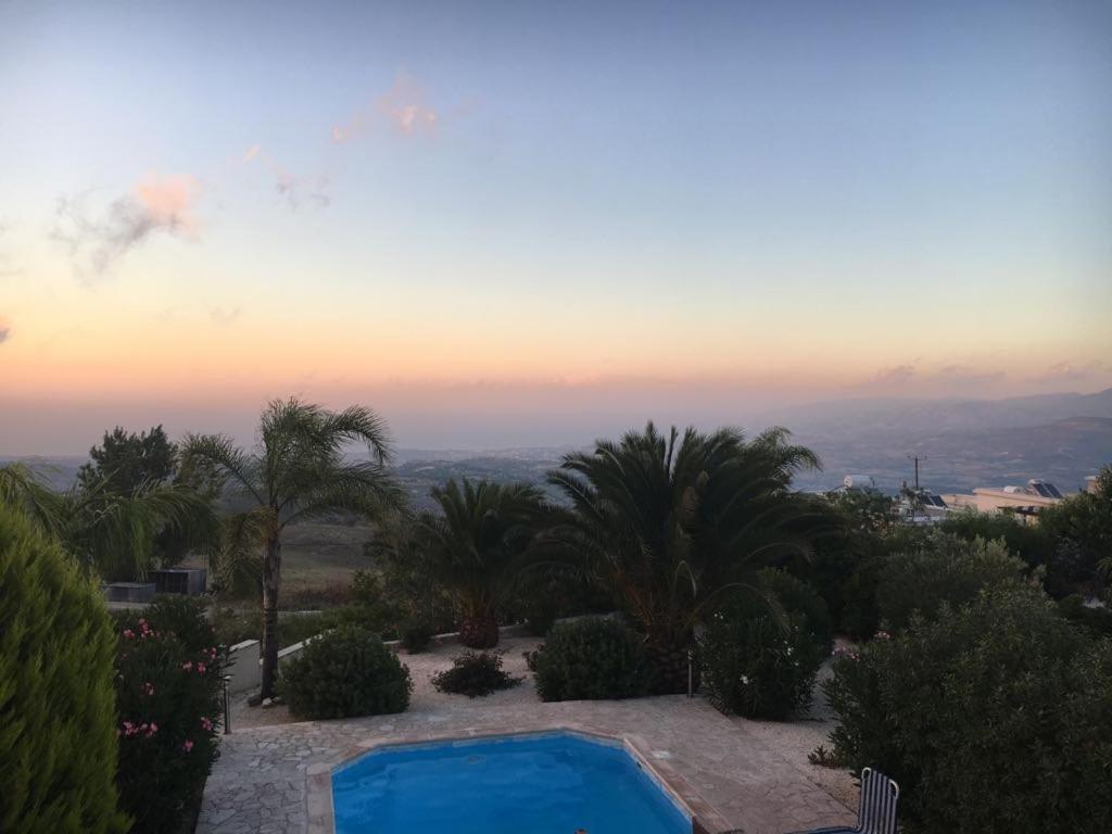 Drouseia Villa Dhrousha Buitenkant foto