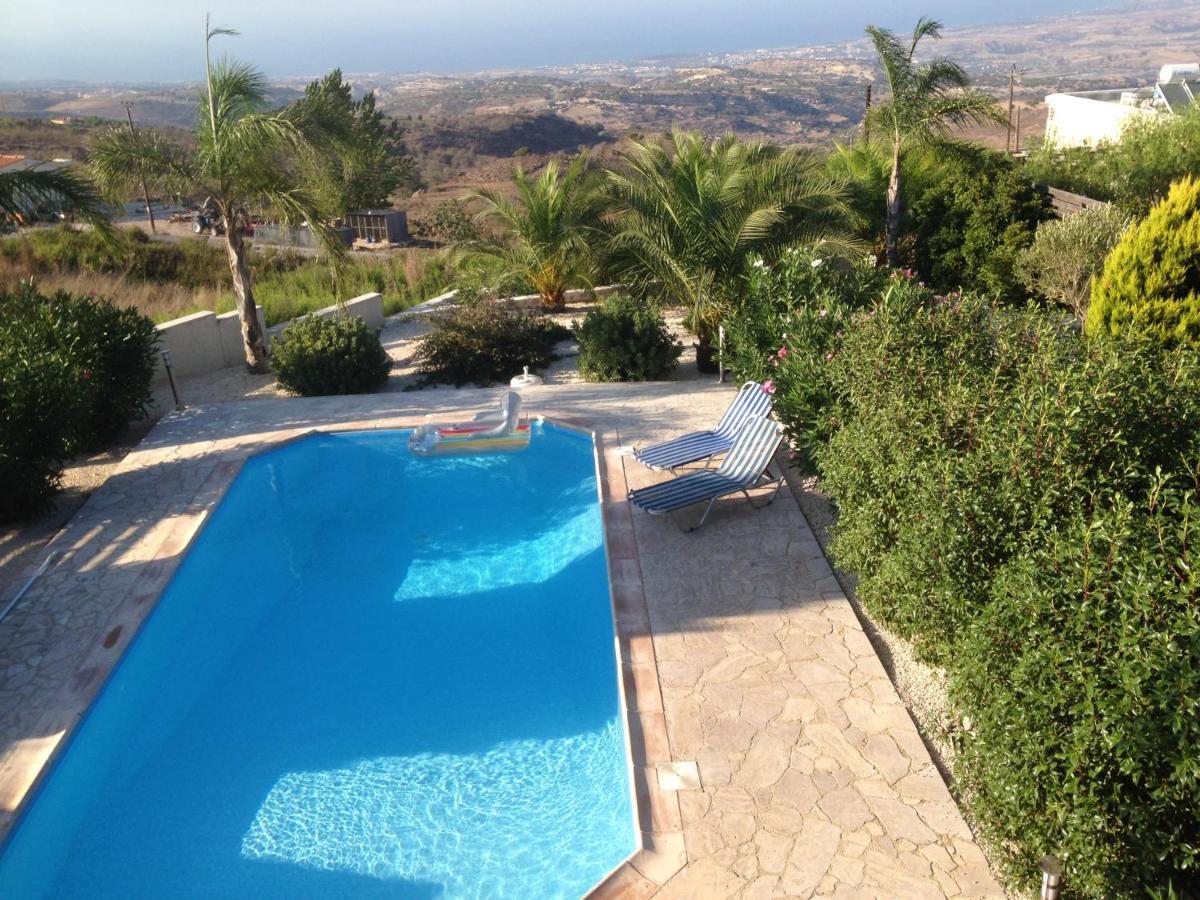 Drouseia Villa Dhrousha Buitenkant foto